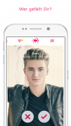 LOVELY – Deine Dating-App & Singles kennenlernen screenshot 0
