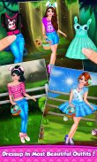 Easter Doll Fashion Salon Makeup Dress up Game screenshot 13