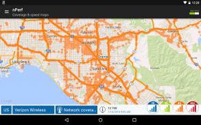 网速测试  4G 5G WiFi  覆盖范围地图 screenshot 12