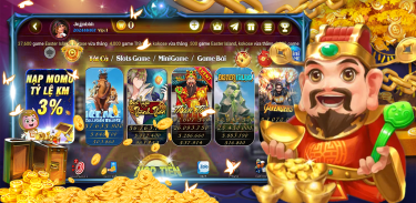 WIN66 Trò chơi sòng bạc-Bài, khe cắm jackpot screenshot 2