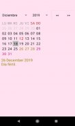 Calendario de Dias Fertiles screenshot 4