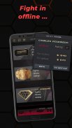 MMA Simulator: Fight manager screenshot 2