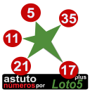 astuto números para Loto5 Plus(Argentino) Icon