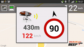 Radar Beep Detector de radares screenshot 2