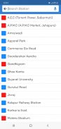 Ahmedabad Metro Route Fare Map screenshot 3