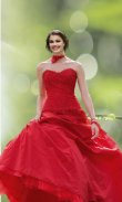 Wedding gown photo suit screenshot 2