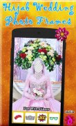 Hijab Wedding Photo Frames screenshot 1