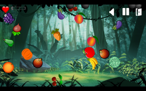 لعبة نينجا الفواكة و الخضروات screenshot 10