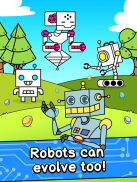 Robot Evolution - Clicker Game screenshot 4
