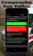 Test para trabajar como Conductor de Ambulancias screenshot 1