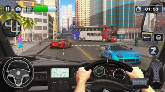 Bus Simulator : 3D Bus Games screenshot 3