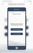 Duplicate Contacts Finder Pro screenshot 2