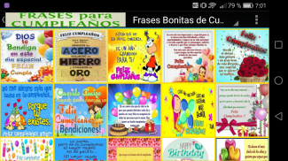 Frases Bonitas de Cumpleaños screenshot 12