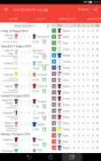 Live Scores for La Liga 2023 screenshot 4