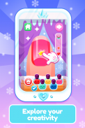 Baby Ice Princess Phone screenshot 4