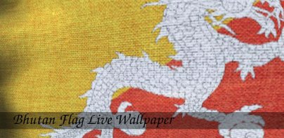 Bhutan Flag Live Wallpaper