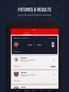 Arsenal Official App screenshot 4