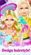 HAIR Salon Makeup Games screenshot 4