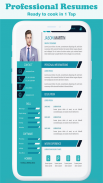 Resume Builder - CV Maker screenshot 3