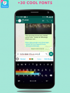 Fonts Keyboard: Stylish Text & Cool Fonts screenshot 2