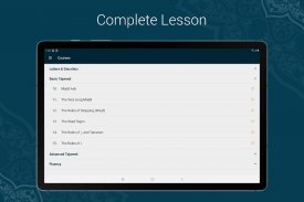 Learn Quran Tajwid: Koran Tajweed Lernen screenshot 19