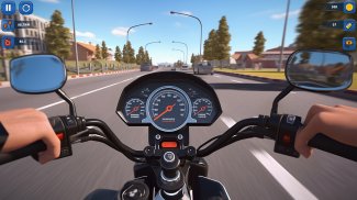 Racing In Moto: Traffic Race screenshot 10
