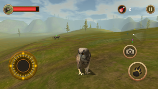 Horned Owl Simulator screenshot 5