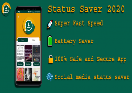 Status Saver For All Social Media Apps 2020 screenshot 2
