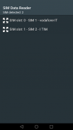 SIM Data Reader (ICCID - IMSI - MCC and more) screenshot 3