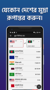 মুদ্রা বিনিময় হার - Currency Converter screenshot 0