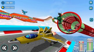 Super Jet Plane Racing Game : Air Racer screenshot 1