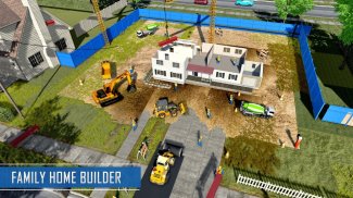 New Family House Builder Happy Family Simulator screenshot 1