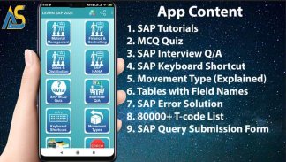 LEARN SAP 2020 screenshot 5