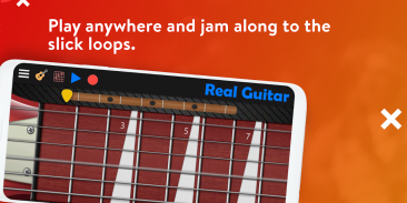 Real Guitar - قيثارة screenshot 2