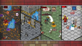 Loot Heroes: Free Action RPG screenshot 4