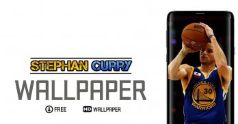 Stephen Curry | New HD Wallpaper screenshot 1