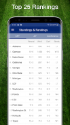 Football Schedule for NCAA screenshot 4