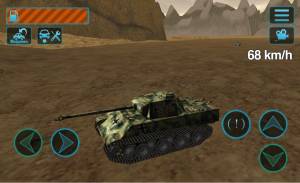 Tank Driving Simulator 3D screenshot 7