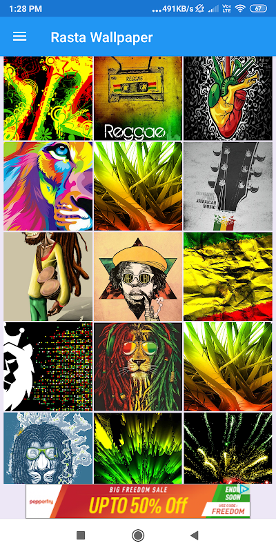 reggae wallpaper for android