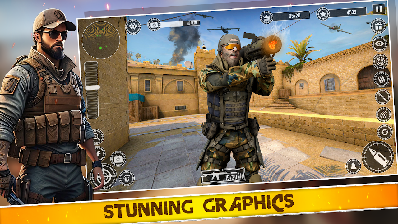 Military Commando Shooter 3D - Загрузить APK для Android | Aptoide