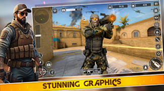 Military Commando Army Games screenshot 0
