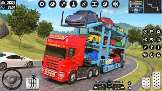 Car Transporter Truck Games 3D screenshot 4