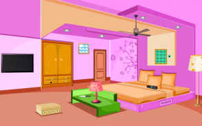 Escape Game-Soothing Bedroom screenshot 11