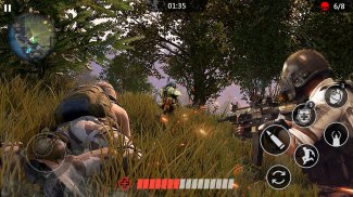 Modern Strike Ops: Mission-FPS screenshot 1