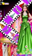 Fashion Show: Eye Makeup Games screenshot 3