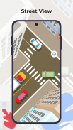 Mapa de Street View: planificador de rutas de voz screenshot 1