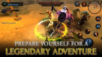 Arcane Quest Legends Offline screenshot 4
