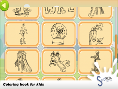 character coloring book screenshot 9