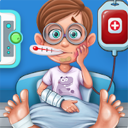 Hospital Doctor Emergency Room Icon