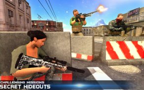 Fps Commando Gun Shooter Games screenshot 0